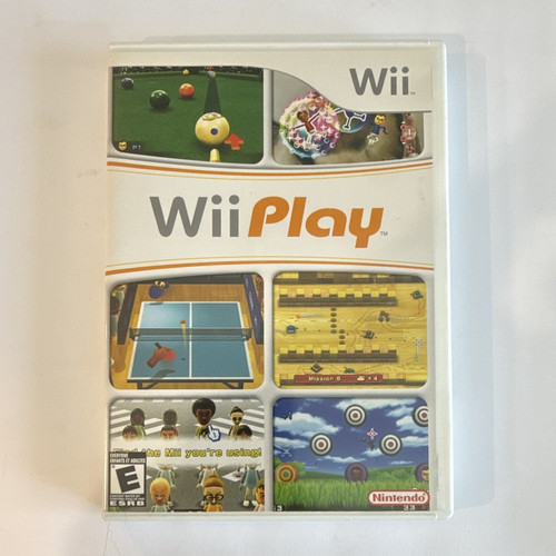 Nintendo wii play - wii,