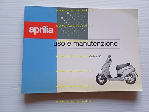 Aprilia gulliver 1995 - gulliver,