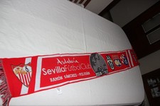 Sciarpa Gruppo Champions League Sevilla FC, Juventus, Dinamo Zagreb O.Lyonnais