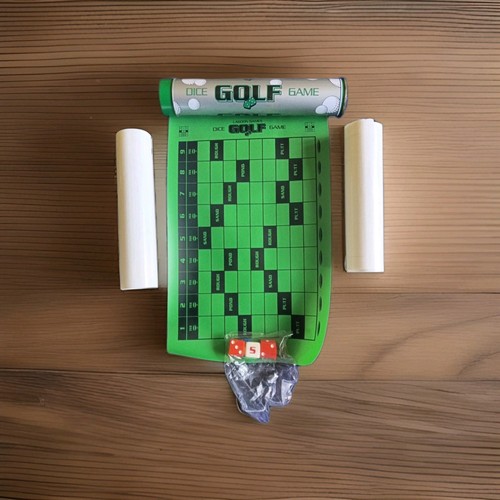 Gioco dadi golf giochi - dadi, laguna