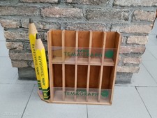 Epositore in legno vintage