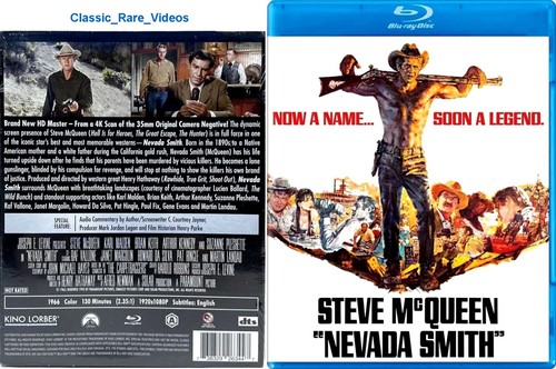 Nevada smith blu ray - ~, steve