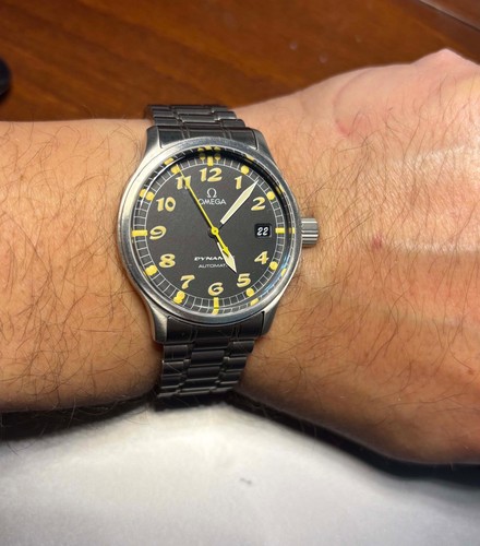Orologio uomo omega dynamic - uomo,