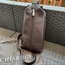 Monospalla In Vera Pelle Artigianale Chiarugi