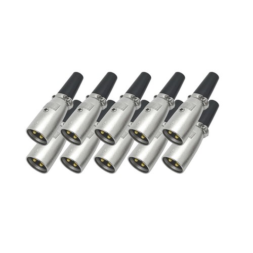 Connettore xlr 3 - x,