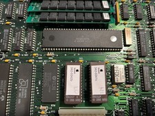 Apple Macintosh ROM Set Chip