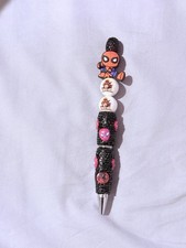 Penna con perline regali