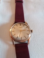 Orologio vintage Longines originale anni '60 placcato oro