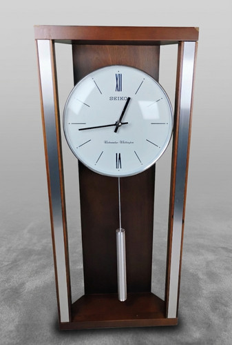 Seiko qxh068blh pendulum - seiko, wall