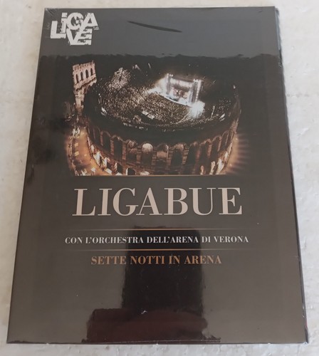 Ligalive dvd ligabue - ligalive, •
