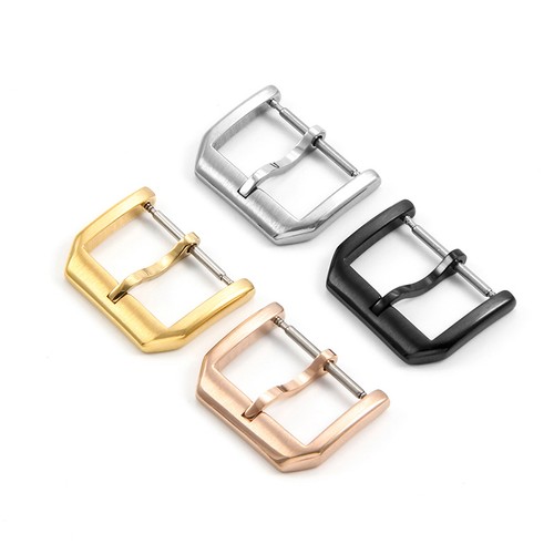 Fibbia per orologio acciaio - per,