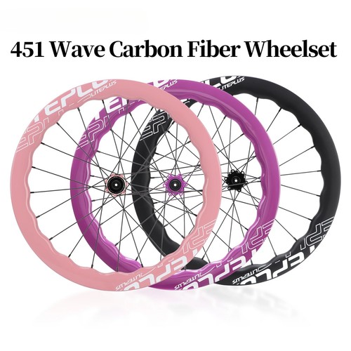Set ruote onda bicicletta - set,