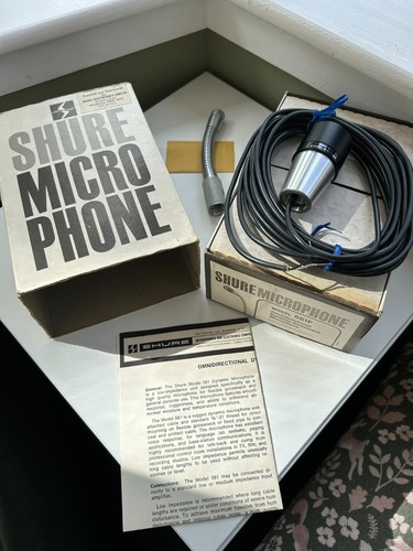 Microfono dinamico