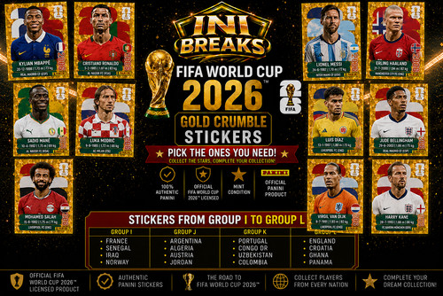 Adesivi panini fifa world - world, cup