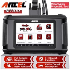 ANCEL Moto Diagnostico Moto