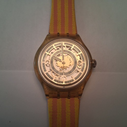 Swatch automatico scheletro - -,