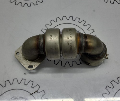 Tubo marmitta intercooler - tubo,