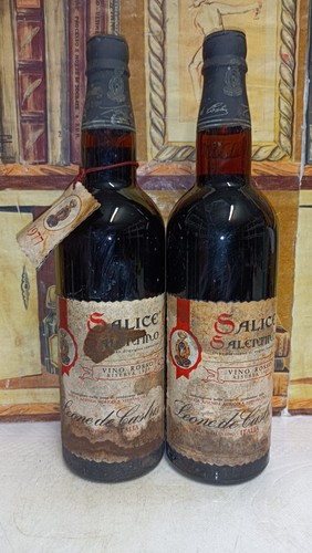Vino 1977 riserva salice - vino,