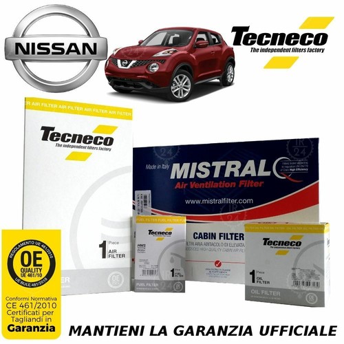 Kit filtri tagliando - kit, 4