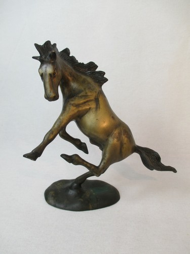 Pferd reiten scultura - scultura, in