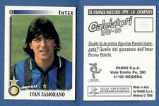 FIGURINA CALCIATORI PANINI