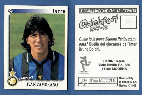 Figurina calciatori panini - figurina,