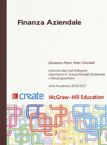 Finanza aziendale piatti - -,