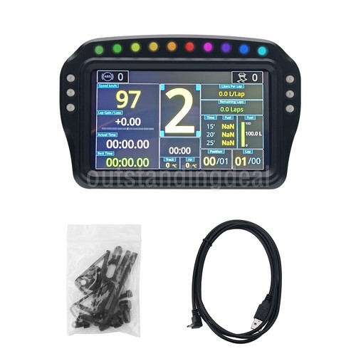 Cruscotto oddor lcd - oddor, 5"