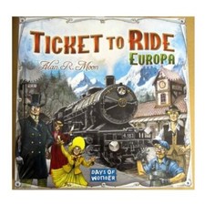 Asmodee Ticket to Ride Europa