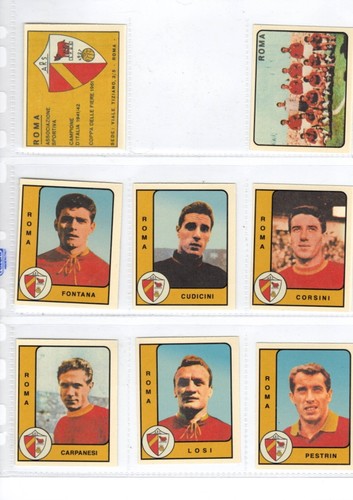 Calciatori panini 1961 - calciatori,