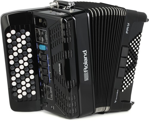 Roland 1xb v accordion - roland, fr-1xb