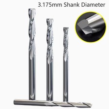 Fresa a spirale in tungsteno