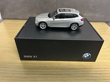 BMW X1 E84 SCHUCO TITAN SILVER 1/43