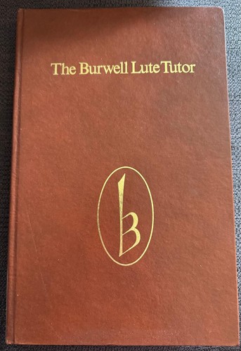 The burwell lute - the,