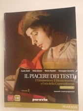 ISBN: 9788839, Il piacere dei testi (2) (Umanesimo, Rinascimento, Controriforma)