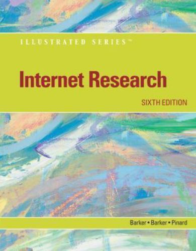 Internet research illustrated - internet,