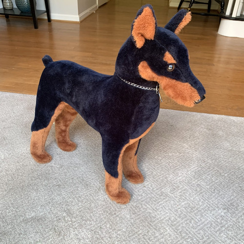 Vintage 1979 dakin doberman - vintage,