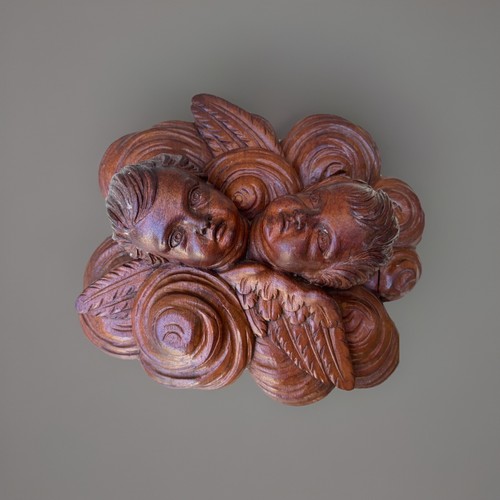Testine angelo scolpite in - testine,