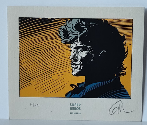Jean giraud moebius mini - moebius,