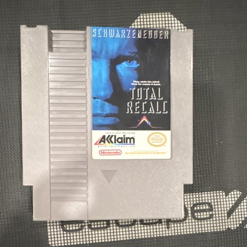 Acclaim total recall - acclaim, nintendo
