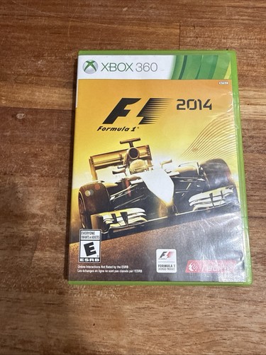2014 xbox 360 - f1,