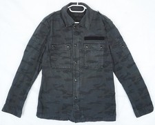 Giacca di cotone mimetica