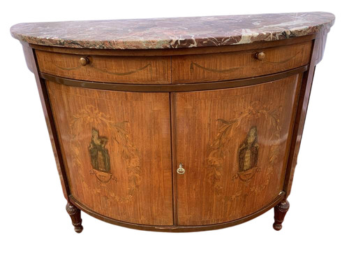 Cassettone mezzaluna - cassettone,