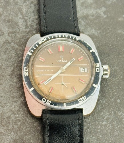 Ancienne montre plongée - montre,