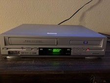 Sansui VRDVD4000 4-Head Hi-Fi VCR/DVD Combo w/ Remote TESTED