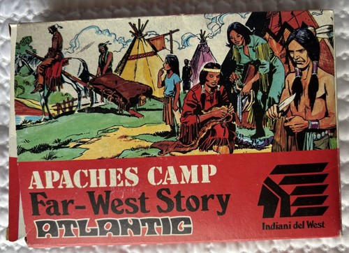 Atlantic apache camp far west - atlantic,