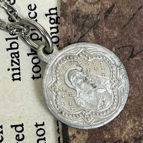 Collana vintage sacro - collana,