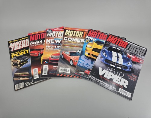 Lotto riviste motor trend - 6,