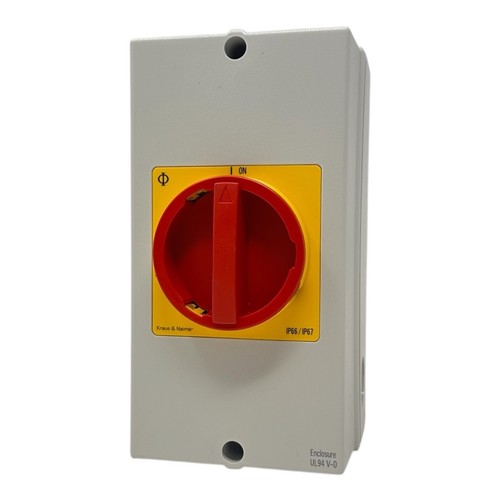 Interruttore isolatore 3 - isolatore, ac