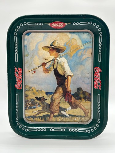 Vassoio coca cola - vassoio, vintage